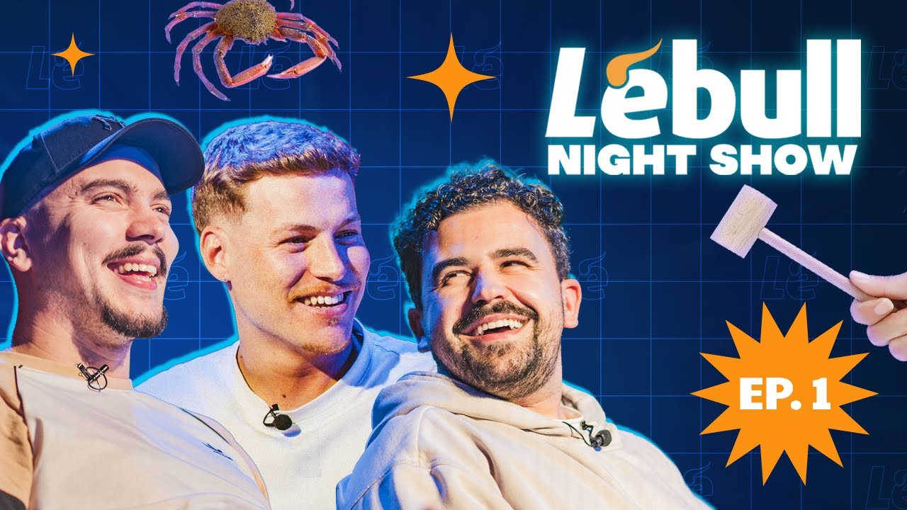 Fábio Coentrão u0026 Desportos bizarros  | Lebull Night Show EP01